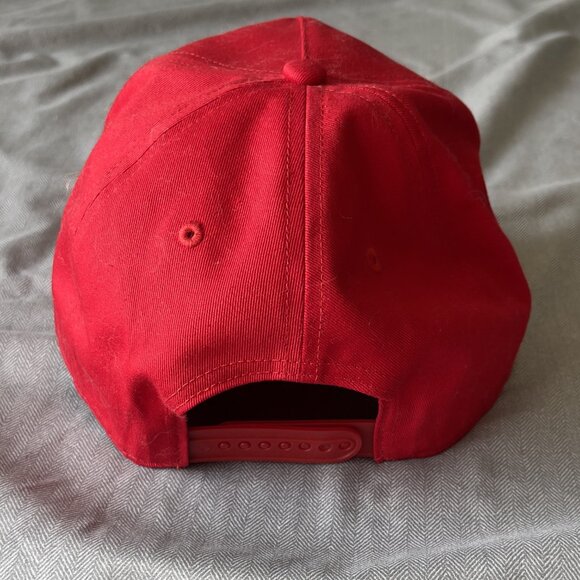 Angels Baseball Hat — Coopertown Collection 47 — Legendary Red — Adjustable - Picture 3 of 4